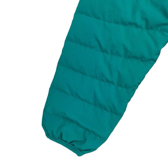 The North Face Puffer Jacket Womens 550 Down Feather Sports Coat, Green, Small P - Picture 6 of 13